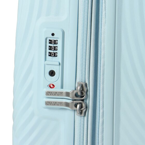 American Tourister Mickey Magic 4 ruote Carrello della cabina 55 cm con piega di espansione