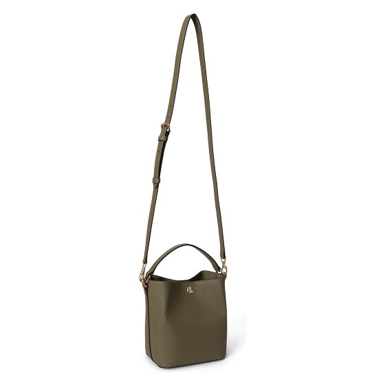 Lauren Ralph Lauren Reese Mini borsa a mano Vera Pelle 13 cm