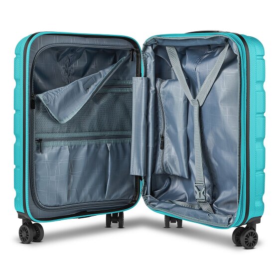 Franky Munich 4.0 4 ruote Trolley cabina S 53 cm espandibile