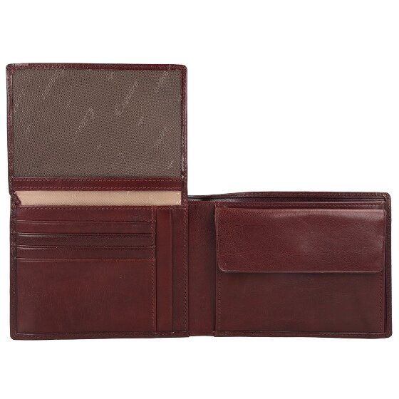 Esquire Toscana Portafoglio Protezione RFID Pelle 12.5 cm Esquire Toscana Portafoglio Protezione RFID Pelle 12.5 cm