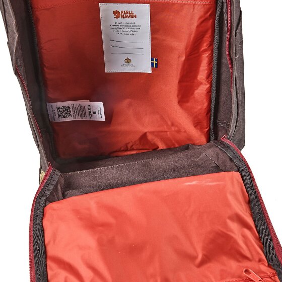 Fjällräven Kanken Zaino da giorno 40 cm Vano porta PC