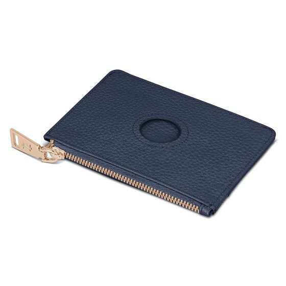 Lazarotti Bologna Portachiavi in pelle 11,5 cm con scomparto per air tag