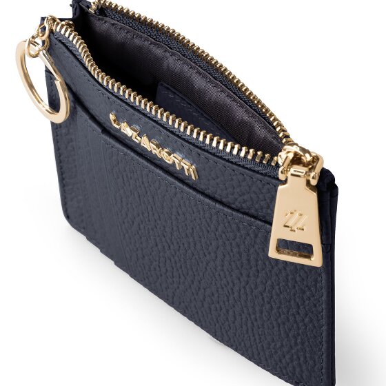 Lazarotti Bologna Portachiavi in pelle Portacarte in pelle 11,5 cm con scomparto per air tag