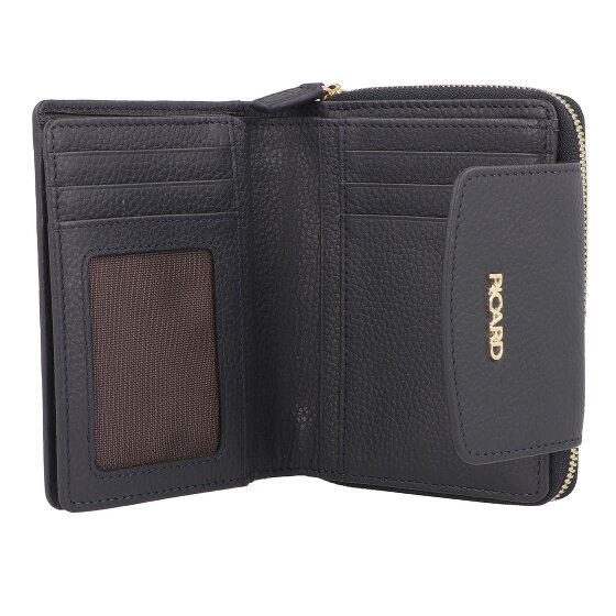 Picard Java 1 Portafoglio Protezione RFID Pelle 12 cm