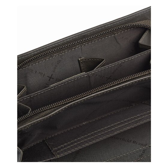 The Chesterfield Brand Valetta Portafoglio Protezione RFID Vera Pelle 18 cm