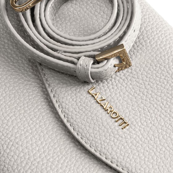 Lazarotti Bologna Leather Pochette Pelle 23 cm