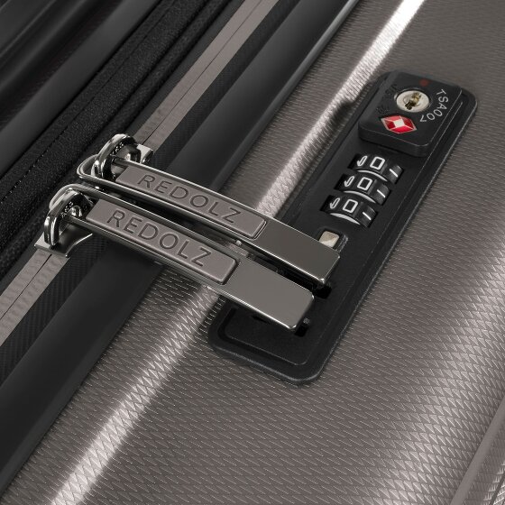Redolz Essentials 14 4 ruote Carrello della cabina 55 cm con piega di espansione