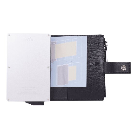 Joop! Pero C-Four Custodia per carta di credito Protezione RFID Pelle 7 cm