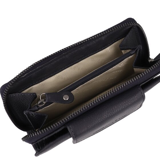 Harbour 2nd Belana Portafoglio Protezione RFID Vera Pelle 16 cm