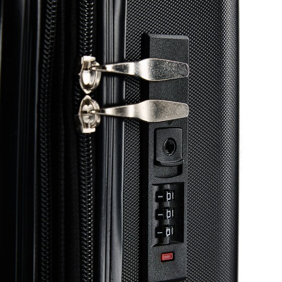 Benzi 5823 4 ruote Trolley cabina S 53 cm espandibile