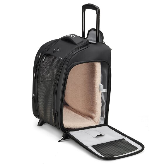 Delsey Paris Raspail Carrello a 2 ruote per animali domestici 48 cm