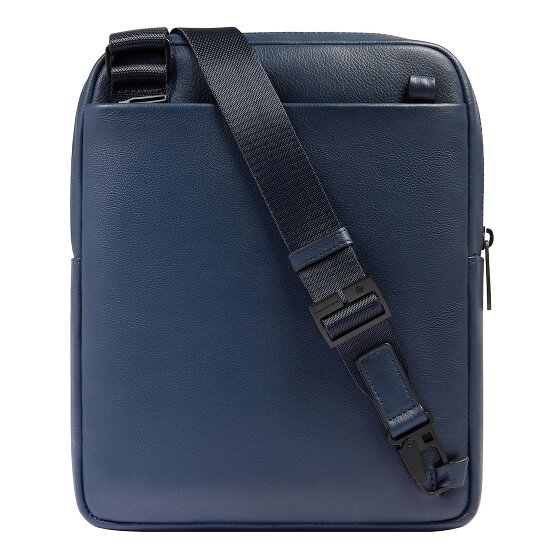 Piquadro Russel Borsa a tracolla Vera Pelle 27 cm