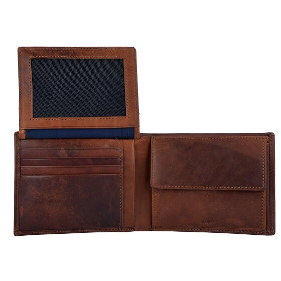 Joop! Portafoglio Loreto Typhon RFID in pelle 12 cm