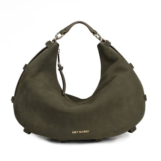 Hey Marly Lifetime Sister Suede Borsa a tracolla M 35 cm