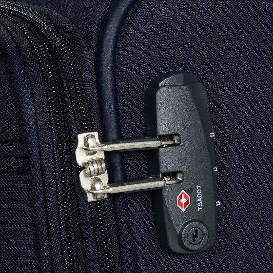Samsonite Base Boost 4 ruote Carrello 66 cm espandibile