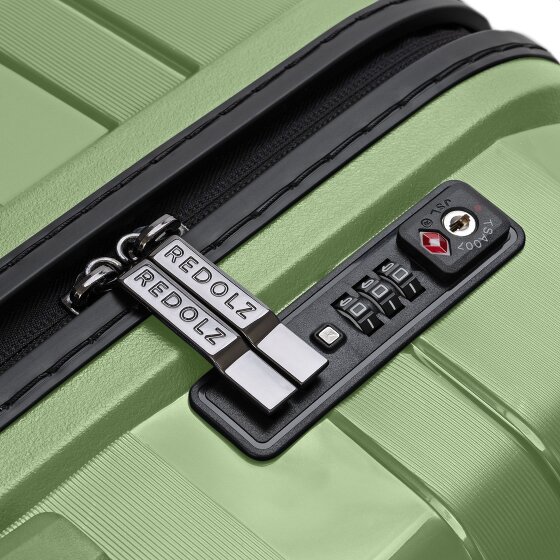 Redolz Essentials 10 3-SET 4 ruote Set di valigie 3 pezzi