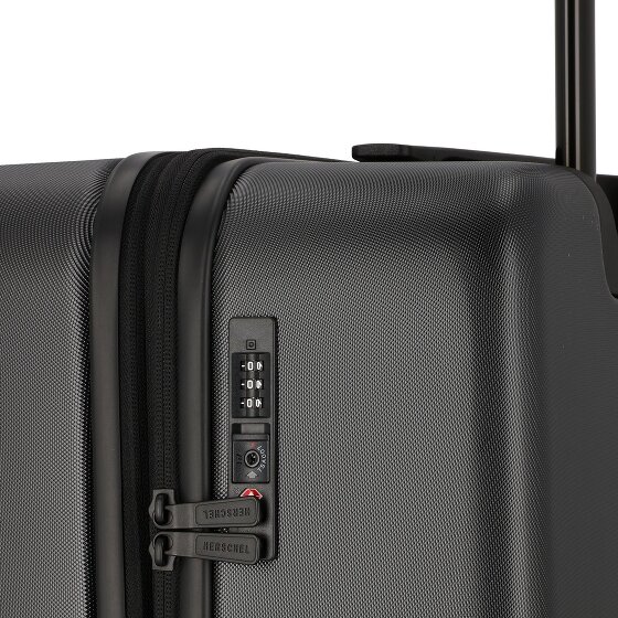 Herschel Heritage 4 ruote Carrello L 81 cm con piega di espansione Herschel Heritage 4 ruote Carrello L 81 cm con piega di espansione