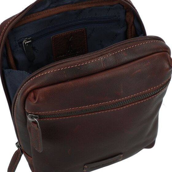 Jack Kinsky Porto Borsa a tracolla Pelle 20 cm