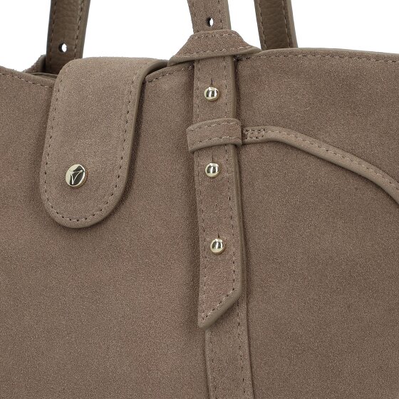 Hey Marly Pretty Wonder Suede Borsa a tracolla S Vera Pelle 29 cm