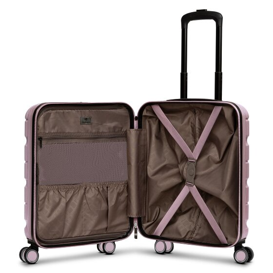 Franky Munich 4.0 4 ruote Carrello della cabina S 53 cm con piega di espansione
