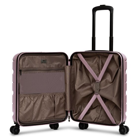 Franky Munich 4.0 4 ruote Carrello della cabina S 53 cm con piega di espansione