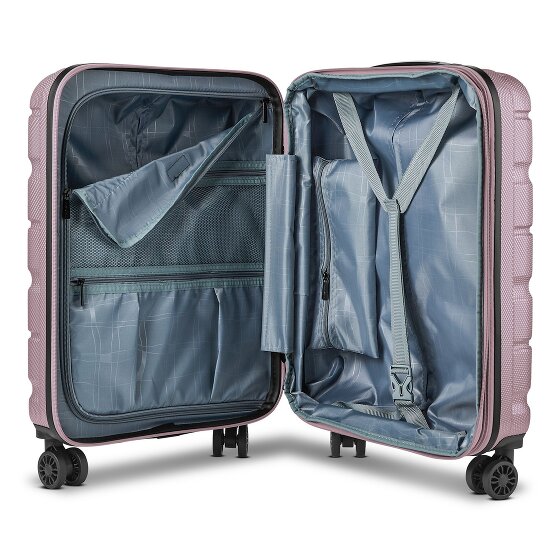 Franky Munich 4.0 4 ruote Trolley cabina S 53 cm espandibile