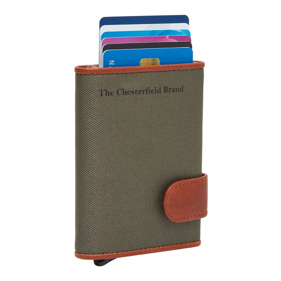 The Chesterfield Brand Delsbo Portafoglio Protezione RFID Pelle 7.5 cm
