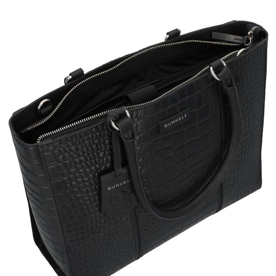 Burkely Cool Colbie Borsa shopper Vera Pelle 35 cm Vano porta PC