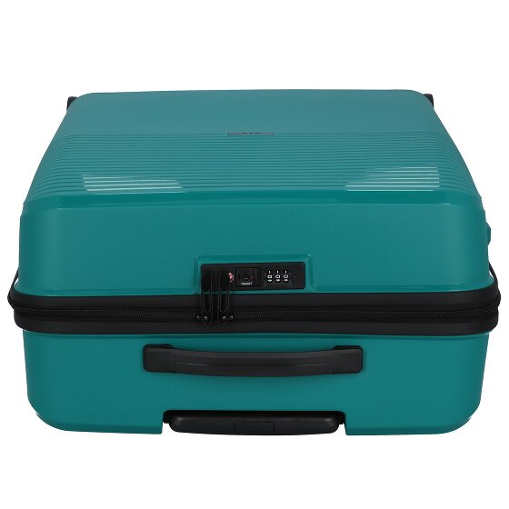 d&n Travel Line 4000 Set di valigie a 4 ruote 3 pz.