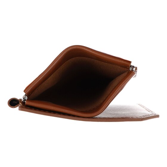 Golden Head Polo Portafoglio Vera Pelle 10 cm