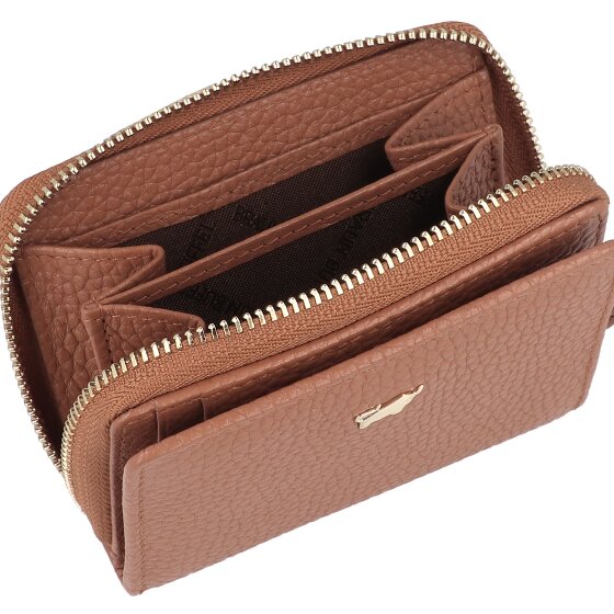 Braun Büffel Asti Portafoglio Pelle 10 cm
