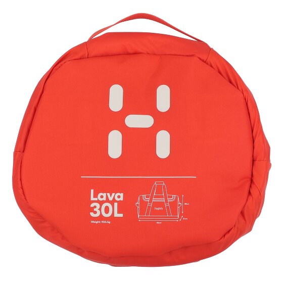 Haglöfs Lava 30 Borsa da viaggio Weekender 45 cm