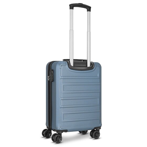 Worldpack New York 2.0 4 ruote Carrello della cabina S 55 cm