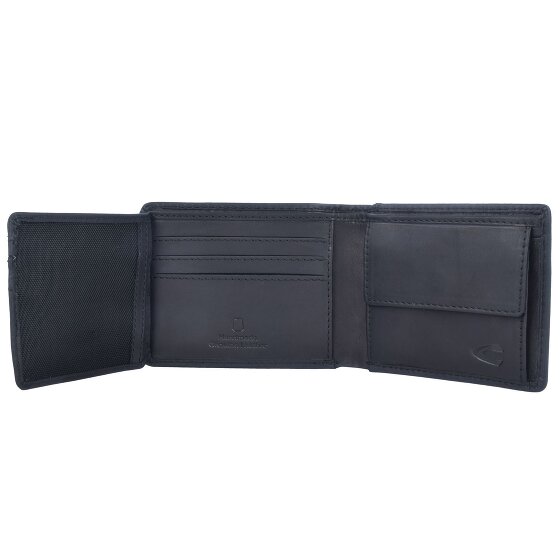 camel active Nepal Portafoglio Protezione RFID Pelle 11 cm