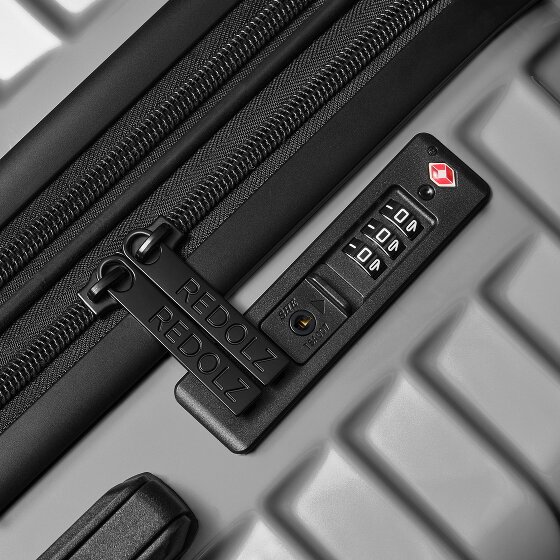 Redolz Essentials 18 4 ruote Carrello della cabina 55 cm con piega di espansione