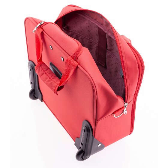 Gladiator 2100 2 ruote Carrello pilota 36 cm Scomparto per laptop