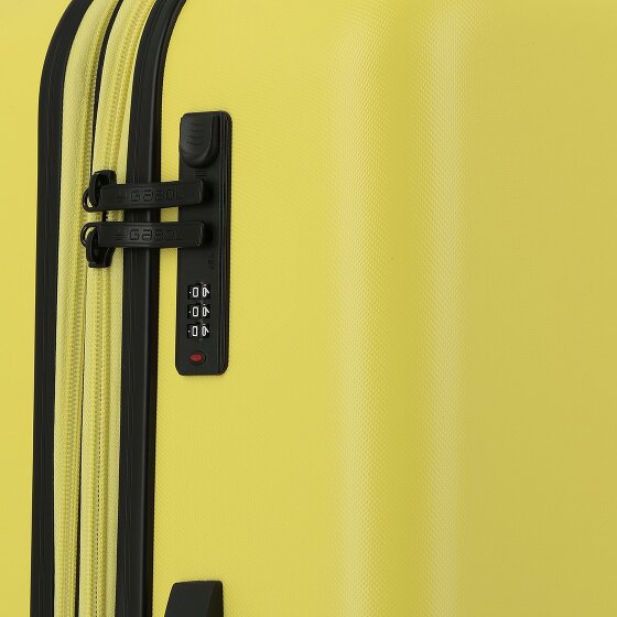 Gabol Future Plus 4 ruote Carrello 74 cm con piega di espansione