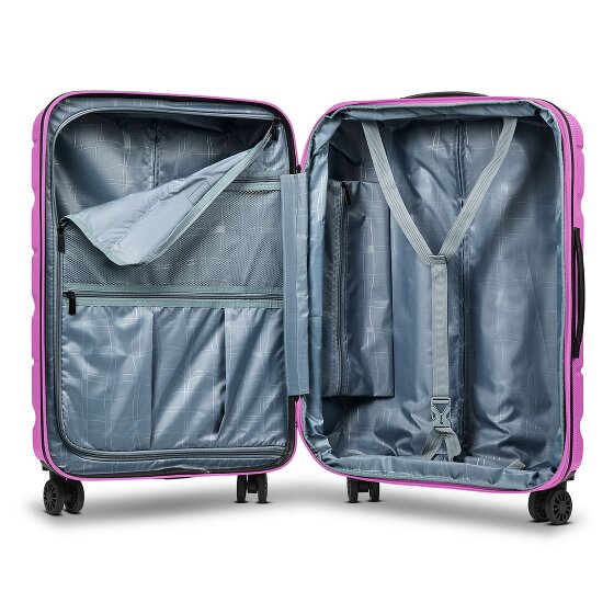 Franky Munich 4.0 4 ruote Carrello M 66 cm espandibile
