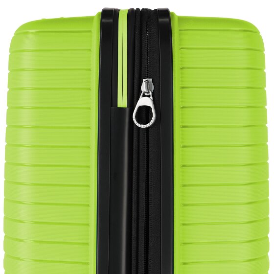 Travelite Orbita 4 ruote Set di valigie 3 pezzi con piega di espansione