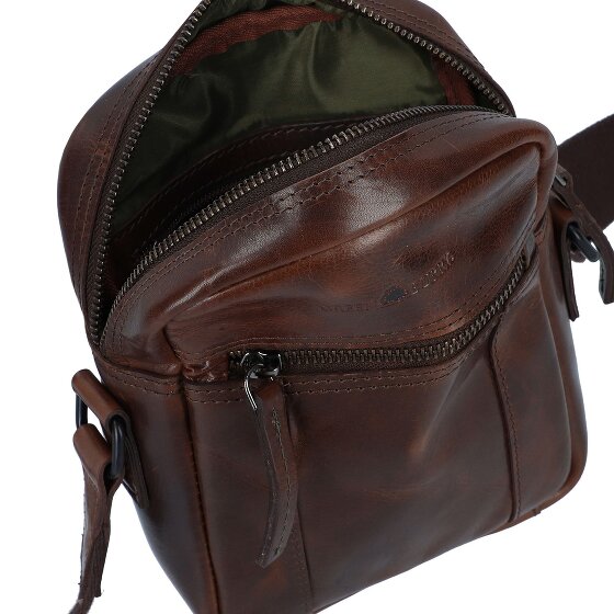 Greenburry Newport Mini Borsa Borsa a tracolla Pelle 18 cm