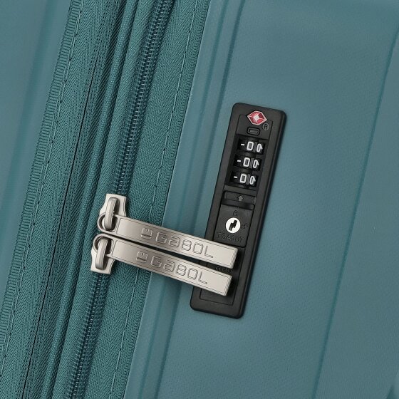 Gabol Infinity 4 ruote Carrello L 75 cm con piega di espansione