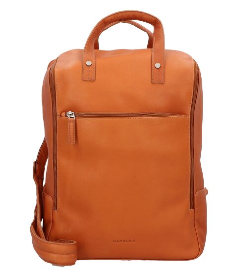 Harold's Campo Zaino in pelle 45 cm Scomparto per laptop