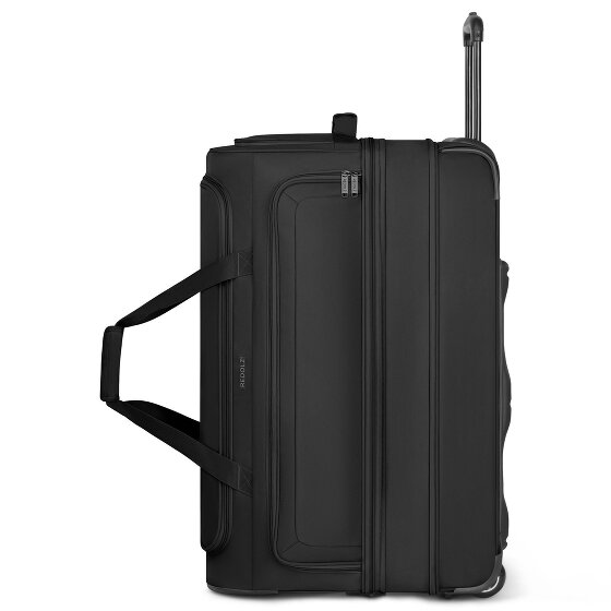 Redolz Set di borse da viaggio a 2 ruote Duffle Essentials 2 pezzi L+L con piega elastica