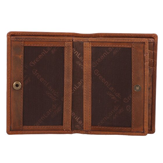 Greenland Nature Montenegro Portafoglio RFID in pelle 9 cm