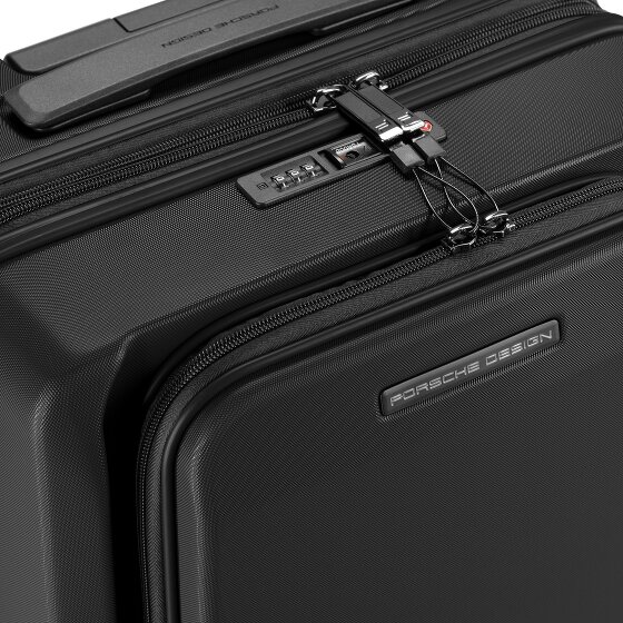Porsche Design Voyager 4 ruote Carrello della cabina S 55 cm Scomparto per laptop con piega di espansione
