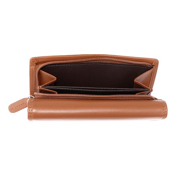 Golden Head Polo Portafoglio Protezione RFID Vera Pelle 14 cm