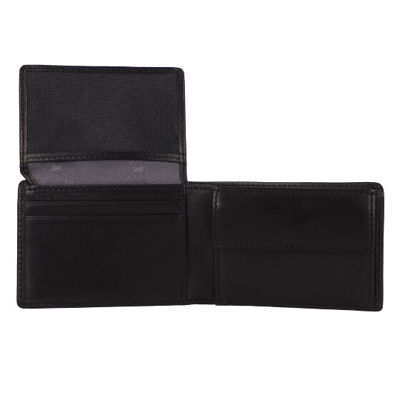 Braun Büffel Arezzo Portafoglio Protezione RFID Pelle 10.5 cm