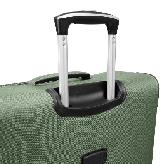 Franky Melbourne 3.0 Carrello a 4 ruote da 79 cm con piega ad espansione