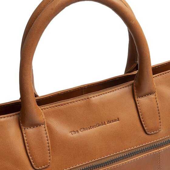 The Chesterfield Brand Westbrook Borsa a spalla Vera Pelle 34 cm Vano porta PC