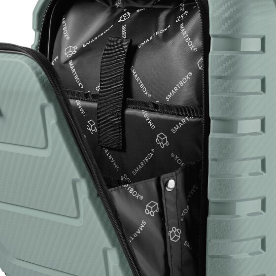 Smartbox Edition 01 4 ruote Trolley cabina 55 cm Vano porta PC